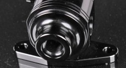 Регулятор давления топлива AN6 0-100PSI, черный