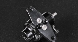 Регулятор давления топлива AN6 0-100PSI, черный