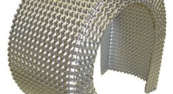 Теплоизоляционный экран, однослойный, лист 640*450мм