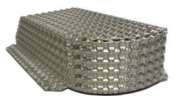 Теплоизоляционный экран, однослойный, лист 640*450мм