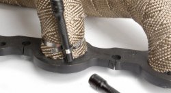 Инструмент для затягивания ленточных хомутов DEI 010220