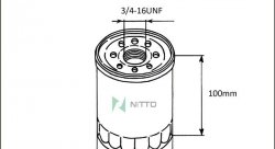 Масляный фильтр Nitto для RB
