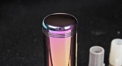 Ручка КПП (металическая), неохром RAZO, CARMATE