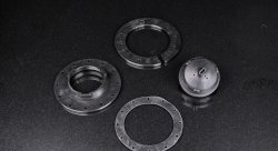 Бак топливный RCI пластиковый, 16 галлонов (60 литров), AN8