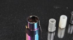 Ручка КПП (металическая), неохром RAZO, CARMATE