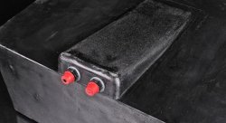 Бак топливный RCI пластиковый, 16 галлонов (60 литров), AN8