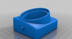 Подиум под датчик 52мм Toyota JZX90