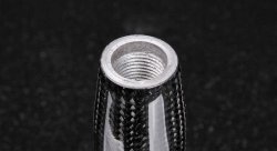 Ручка КПП, L=130мм, карбон