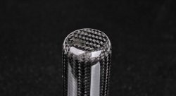 Ручка КПП, L=130мм, карбон