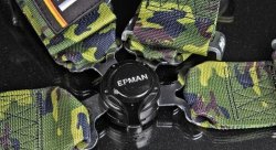 Ремни 4-х точечные, 3", камуфляж, TAKATA STYLE