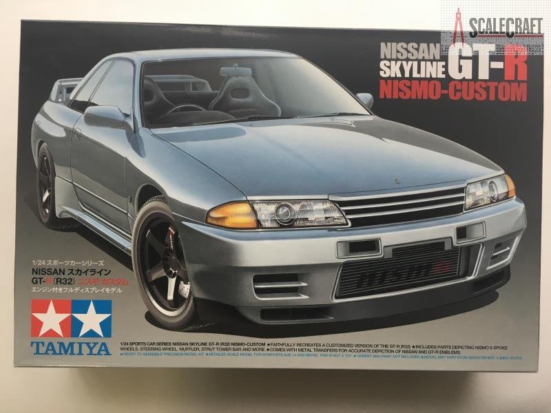Сборная модель Nissan Skyline GT-R street custom