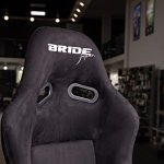 Кресло/ковш + салазки НЕРЕГУЛИРУЕМОЕ черное, Bride Japan MR Style