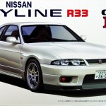 Сборная модель Nissan R33 Skyline GT-R `95