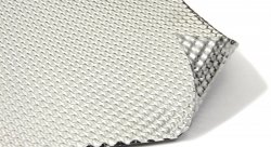 Термоэкран алюминиевый 50cm*50cm Al, Thermal Division TDAL2020