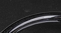 Руль NRG 350мм, нулевой вылет, классический стиль, неохром