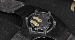 Руль 355мм, нулевой вылет, замша, черная нить