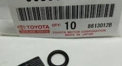 Кольцо уплотнительное топливной форсунки верхнее Toyota 9030107024 (1 JZ, 1/3 UZ)