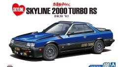 Сборная модель Nissan DR30 Skyline RS Aero Custom `83