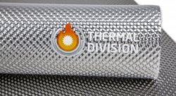 Термоэкран нержавеющая сталь 30cm*50cm SS, Thermal Division