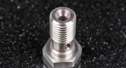 Болт BANJO M10*1,25мм, L=20мм для тормозных систем, нержавеющая сталь