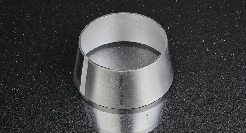 Конус-переходник D=76,1-88,9*2 мм (нержавеющая сталь AISI 304)