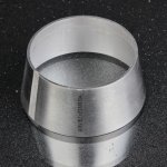 Конус-переходник D=76,1-88,9*2 мм (нержавеющая сталь AISI 304)