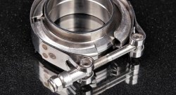 Хомут V-Band 51мм (2") + 2 фланца из нержавеющей стали