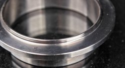 Хомут V-Band 51мм (2") + 2 фланца из нержавеющей стали