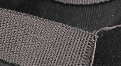 Термолента 50мм - 10 м, 550 градусов, стекловолокно, черная