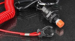 Размыкатель цепи с чекой, 2 провода