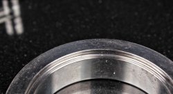 Хомут V-Band 51мм (2") + 2 фланца из нержавеющей стали