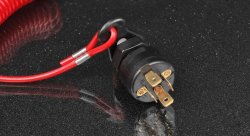 Размыкатель цепи с чекой, 4 контакта