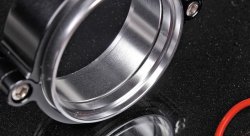 Хомут V-Band (HD Clamp) 76мм (3") + 2 алюминиевых фланца, для впускных систем