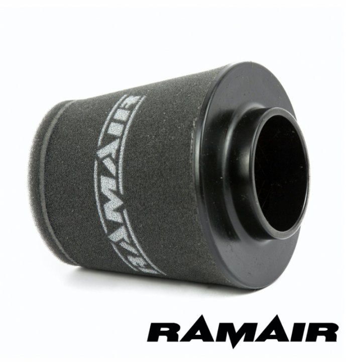 Фильтр нулевого сопротивления универсальный RAMAIR посадочный d=76mm
