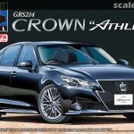 Сборная модель Aoshima Toyota Crown Athlete