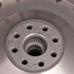 Сцепление OS GIKEN в сборе Toyota 1JZ, TR серия 2-х дисковая керамика, демферное (TR2CD)