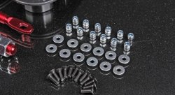 Замки капота D1 style, внешние