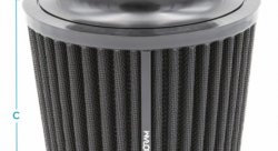 Фильтр нулевого сопротивления RAMAIR посадочный d=70мм