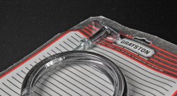 Трос выключателя массы 3000мм, FIA, чёрный