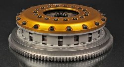 Сцепление OS GIKEN в сборе Toyota Supra JZA70 1JZ-GTE, R серия 3-х дисковая керамика (R3C) R154