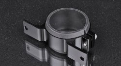 Крепление топливного насоса BOSCH 044 60мм черное