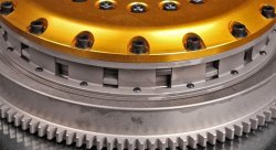 Сцепление OS GIKEN в сборе Toyota 1JZ, TR серия 2-х дисковая керамика, демферное (TR2CD)