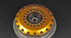 Сцепление OS GIKEN в сборе Nissan Silvia SR20, R серия 3-х дисковая керамика (R3B)