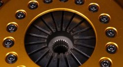 Сцепление OS GIKEN в сборе Nissan Silvia S13/S14 SR20, TR серия 2-х дисковая керамика, демферное (TR2CD)