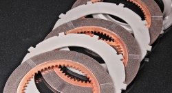 Ремонтный комплект сцепления OS GIKEN R3C (3 рабочих + 3 промежуточных диска) Toyota Mark || Chaser JZX90 R154 коробка