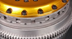 Сцепление OS GIKEN в сборе Nissan Silvia S13/S14 SR20, TR серия 2-х дисковая керамика, демферное (TR2CD)