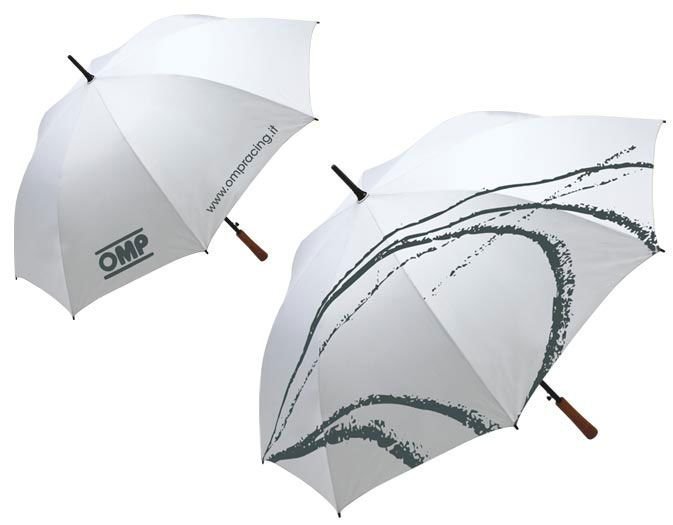 Зонт OMP, белый (оригинал)