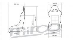 Спортивное сиденье Mirco GT