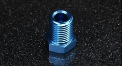 Заглушка папа 1/8" алюминий