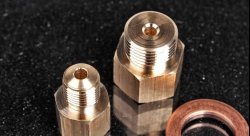 Штуцера переходные для гидроручника под ATE (ВАЗ)